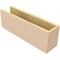 Ekena Millwork 6in. W x 8in. H x 24in. L Block Woodgrain TimberThane Rafter Tail, Primed Tan RFTUR06X08X24BLKRCPR - alternate 2